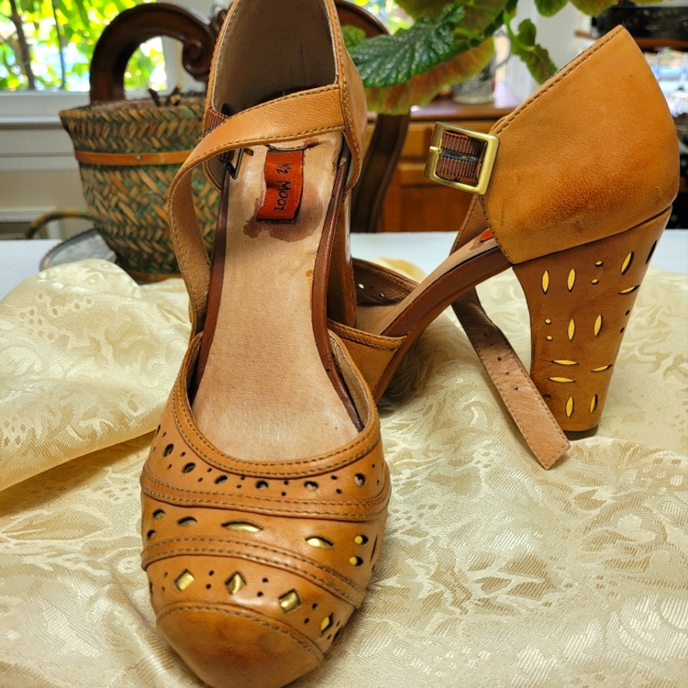 Retro look Miz Mooz Faro heel 7.5